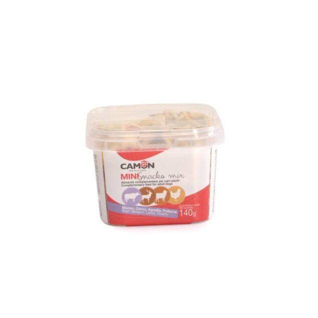 AE068 Snack Box - Srca u raznim okusima 140 g - Image 1