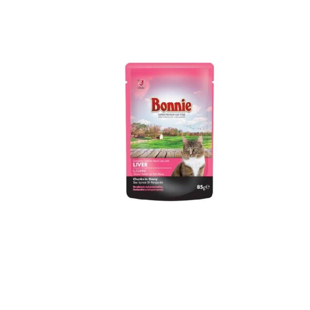 BNK-092 Bonnie pouch sa jetricom u sosu, 85 gr - Image 1