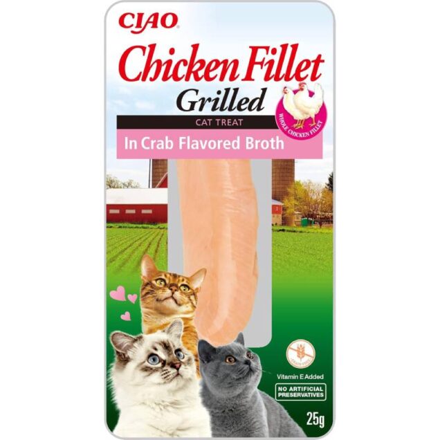 Inaba grilovani pileći file u juhi od rakova, 25g - Image 1