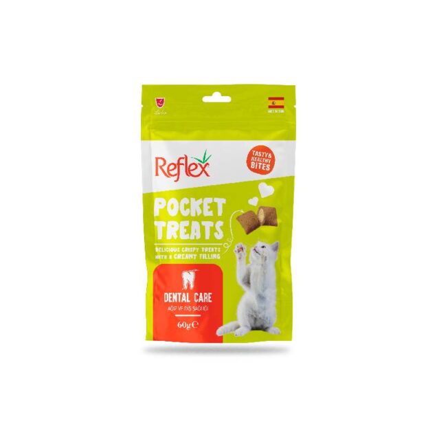 Reflex poslastice za mačke Dental care, 60 g - Image 1