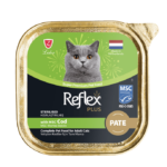 Reflex Plus Pašteta sa MSC bakalarom za sterilizirane odrasle mačke 85 g