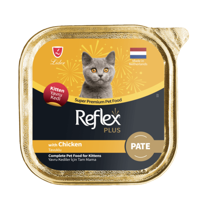 Reflex Plus pašteta s organskom piletinom za mačiće