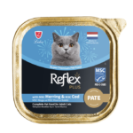 Reflex Plus haringa i bakalar pašteta za odrasle mačke