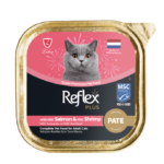 Reflex Plus losos i škampi pašteta za odrasle mačke