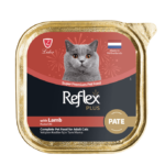 Reflex Plus janjetina pašteta za odrasle mačke