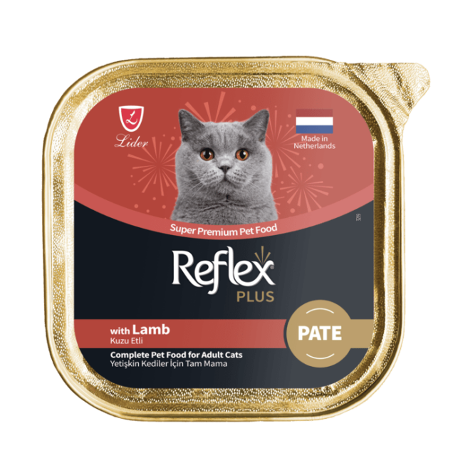 Reflex Plus janjetina pašteta za odrasle mačke