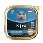 Reflex Plus bakalar i pastrva komadići za odrasle mačke