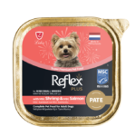 Reflex Plus škampi i losos pašteta za odrasle pse mini i malih rasa