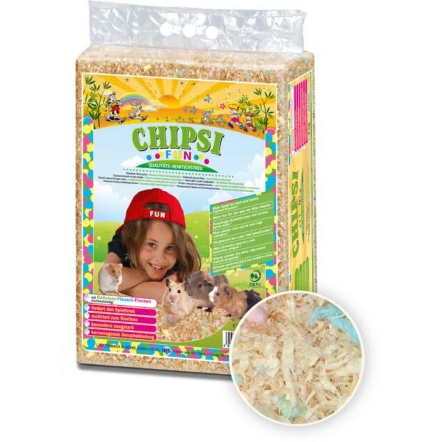 Chipsi fun pilota sa komadićima flisa, 4 kg - Image 1