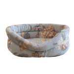 CA235/5.02 Floral ovalni krevet