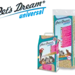 Pet's Dream ® Universal – posip od prirodnih biljnih vlakana, 15 kg