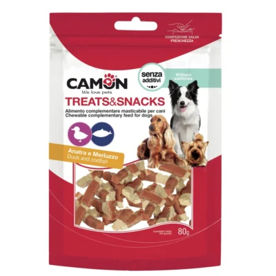 Camon Zalogaji sa Patkom i Bakalarom 80 g