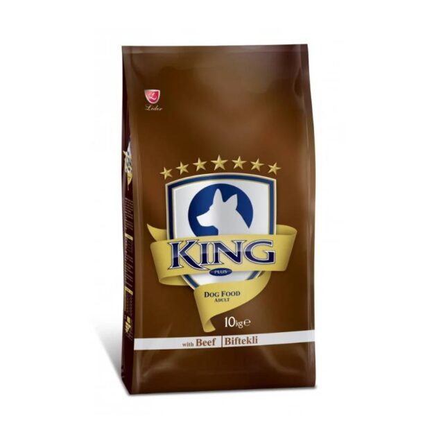 King Regular govedina, za odrasle pse svih pasmina, 10 kg - Image 1