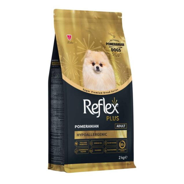 Reflex Plus Premium hrana za odrasle pse pomerance 2 kg - Image 1