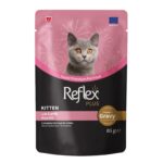 Reflex Plus komadići u umaku janjetina hrana za mačiće 85 g