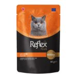 Reflex Plus komadići u umaku janjetina hrana za odrasle mačke 85 g