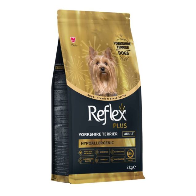 Reflex Plus Premium hrana za odrasle pse Yorkshire terijere 2 kg - Image 1