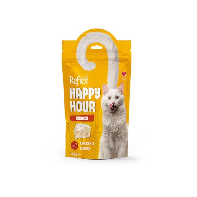 RFT-048 Happy Hour poslastica za izbirljive mačke, 60 g - Image 1