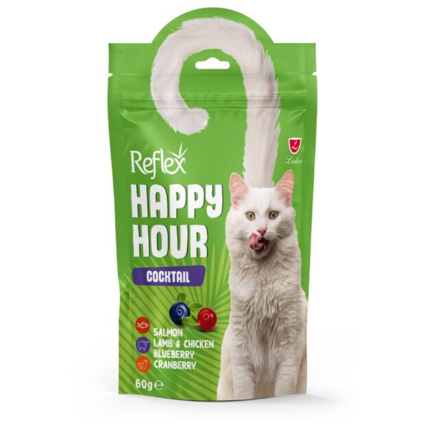 RFT-049 Happy Hour  Koktel poslastica za odrasle mačke, 60g - Image 1