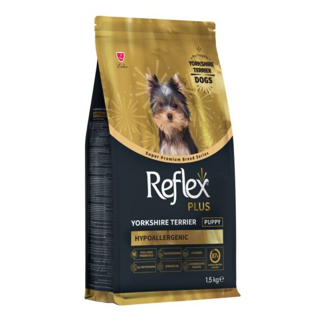 Reflex Plus Premium hrana za štence jorkširskog terijera