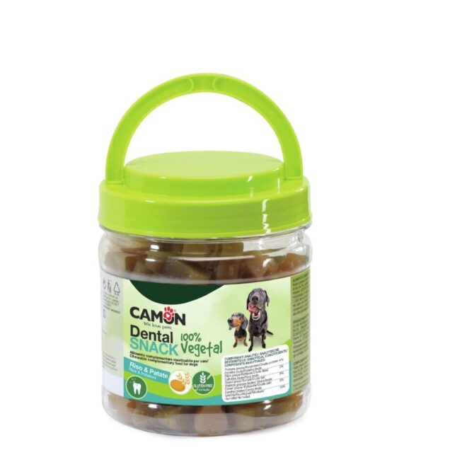 AE300 Dental snack box mini kosti s rižom i krumpirom,350g - Image 1