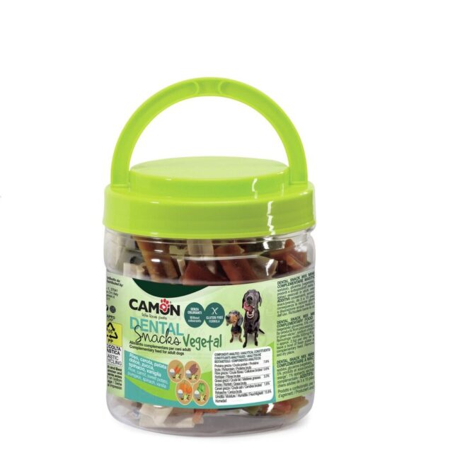 AE304 Mini dental štapići od povrća s okusom vanilije,300g9.6 - Image 1