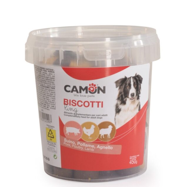 L652 Prstenovi biskviti u raznim okusima, 450g - Image 1