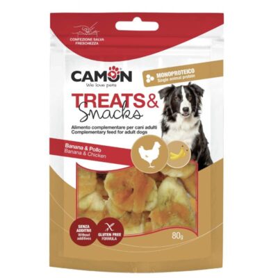 Camon poslastice od banane i piletine, 80g