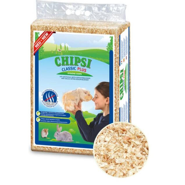 Chipsi slassic pus-Higijenski posip s prirodnim aktivnim blokatorom mirisa, 3,2 kg - Image 1