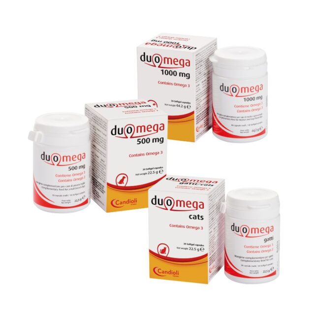 DUOMEGA 500 mg, 30 mekih kapsula - Image 1