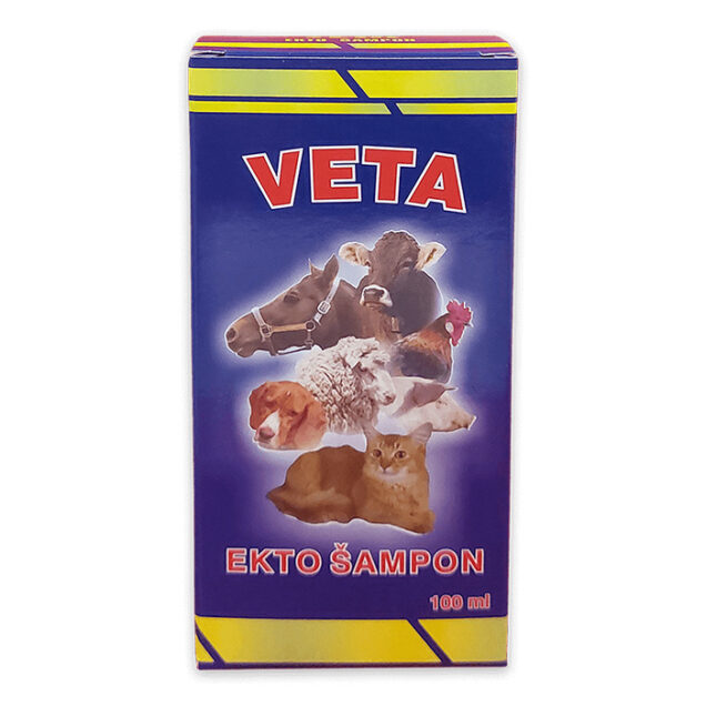 Veta ekto šampon antiparazitni šampon - Image 1