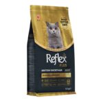 Reflex Plus hrana za odrasle britanske kratkodlake mačke