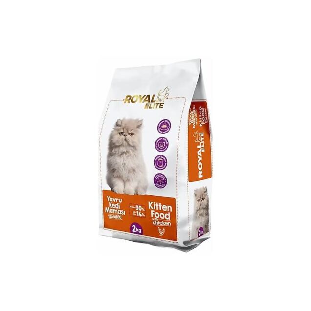 Royal Elite Kitten piletina hrana za mačiće 2kg - Image 1