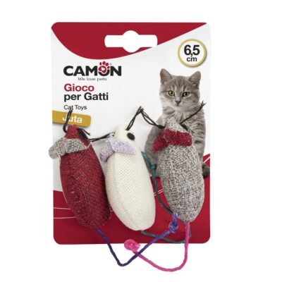 Jutani miševi u boji, 3 kom