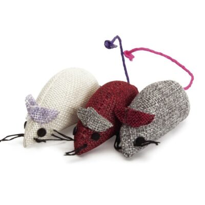 Jutani miševi u boji, 3 kom