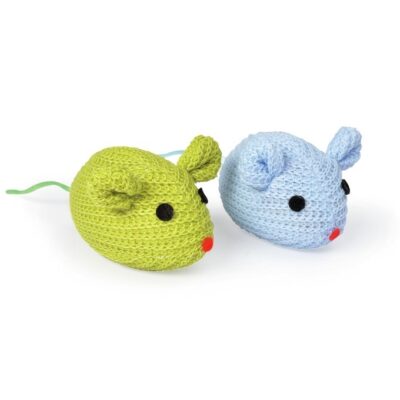 Miševi od tkanine s mačjom metvicom