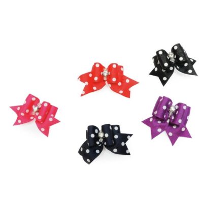 Šarene mašne sa gumicom