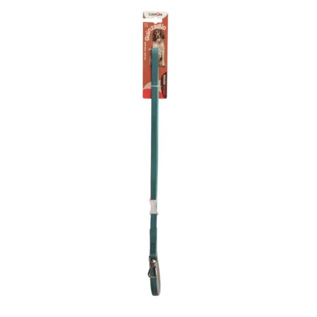 Povodac “Bicolor” line – aqua green