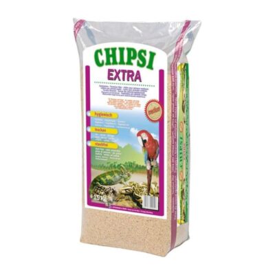 Chipsi Extra medium drveni granulat 15 kg