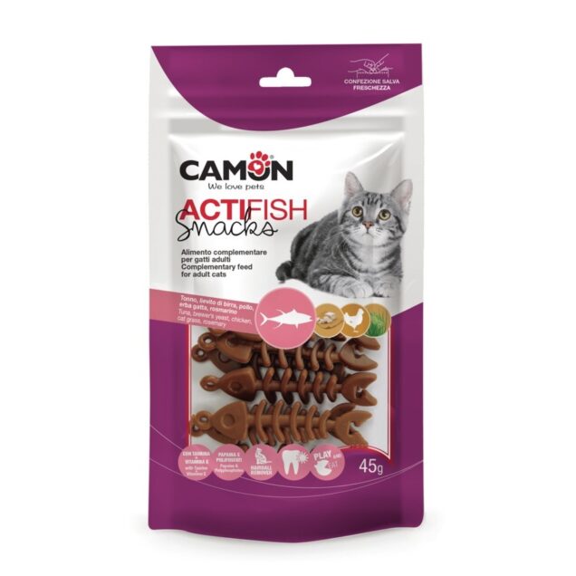 Actifish - mačji zalogaj s tunom i piletinom