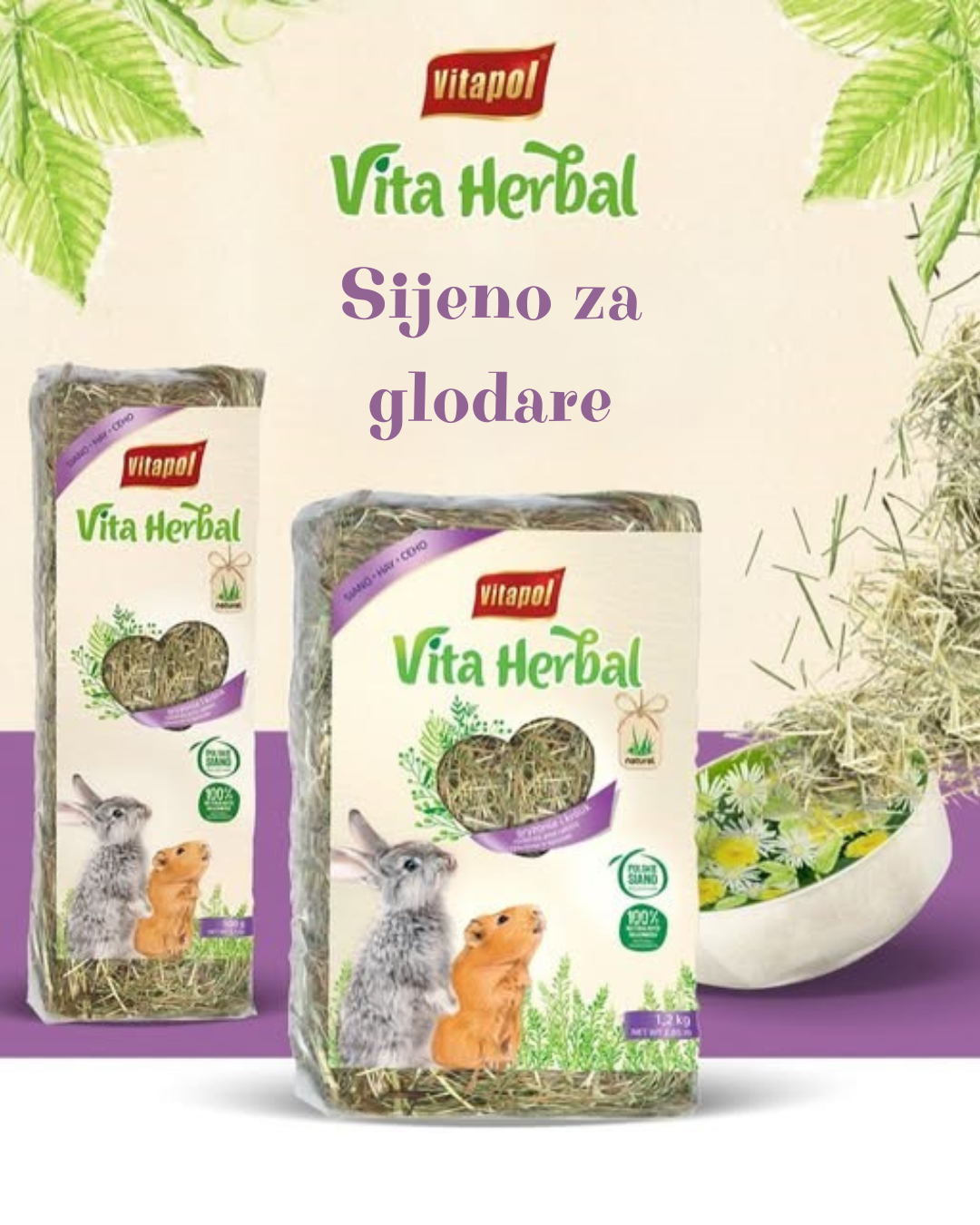 Vitapol Vita Herbal sijeno