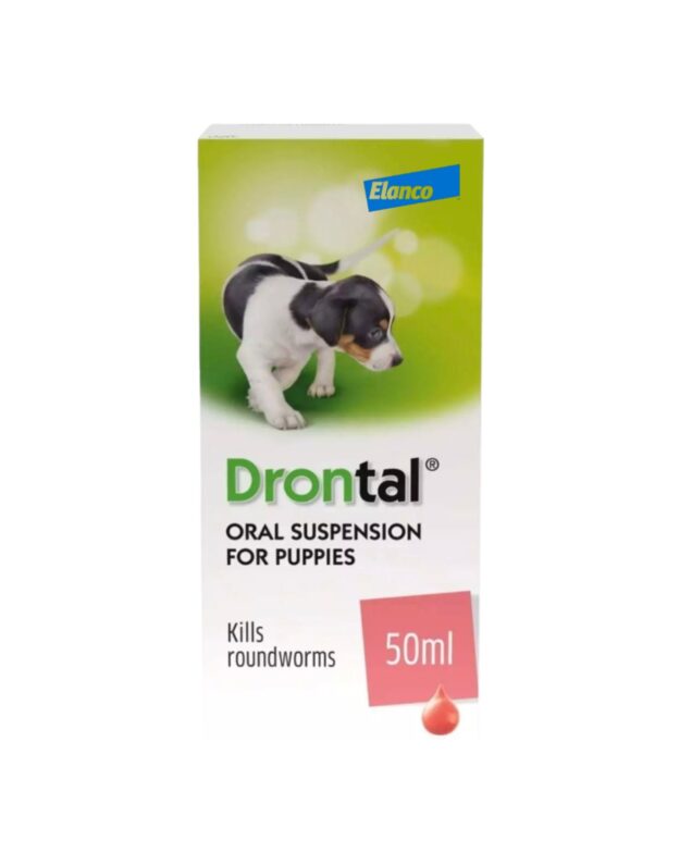 Drontal Puppy, oralna suspenzija za štenad 50ml - Image 1