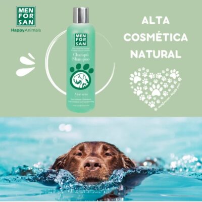 Šampon s aloe verom za pse