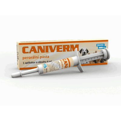 Caniverm oral pasta za pse i mačke