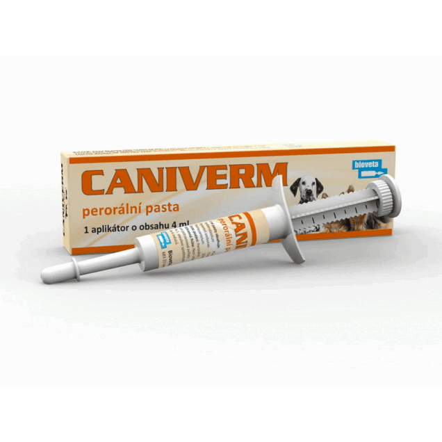 Caniverm oral pasta za pse i mačke