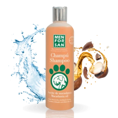 Šampon s uljem makadamije za pse 300 ml
