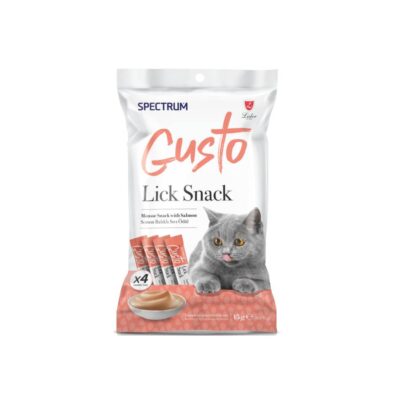 Spectrum Gusto Lick Snack losos