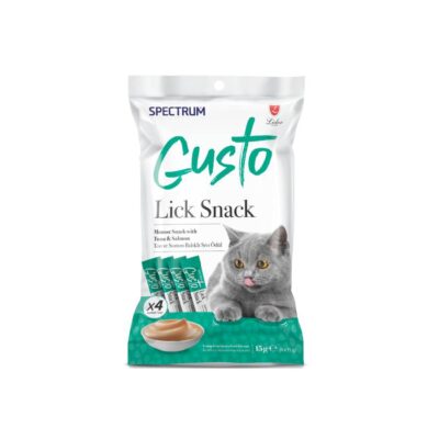Spectrum Gusto Lick Snack tuna i losos
