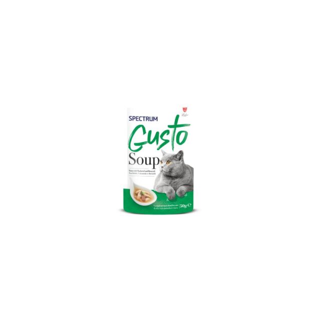 Spectrum Gusto juha od tune, skuše i brokule, 50g