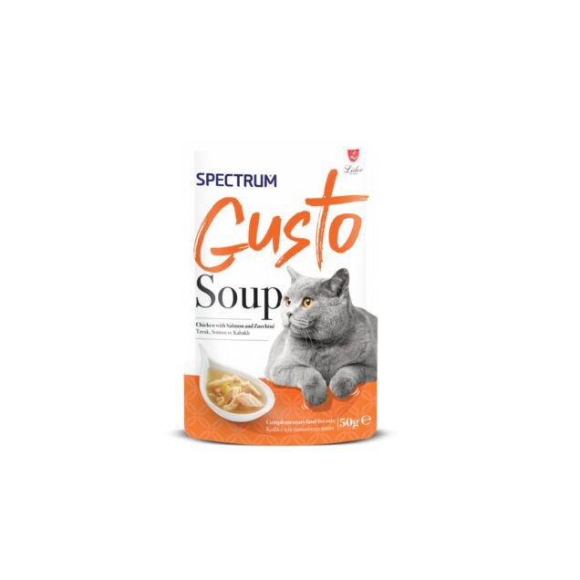 Spectrum Gusto juha od piletine, lososa i tikve